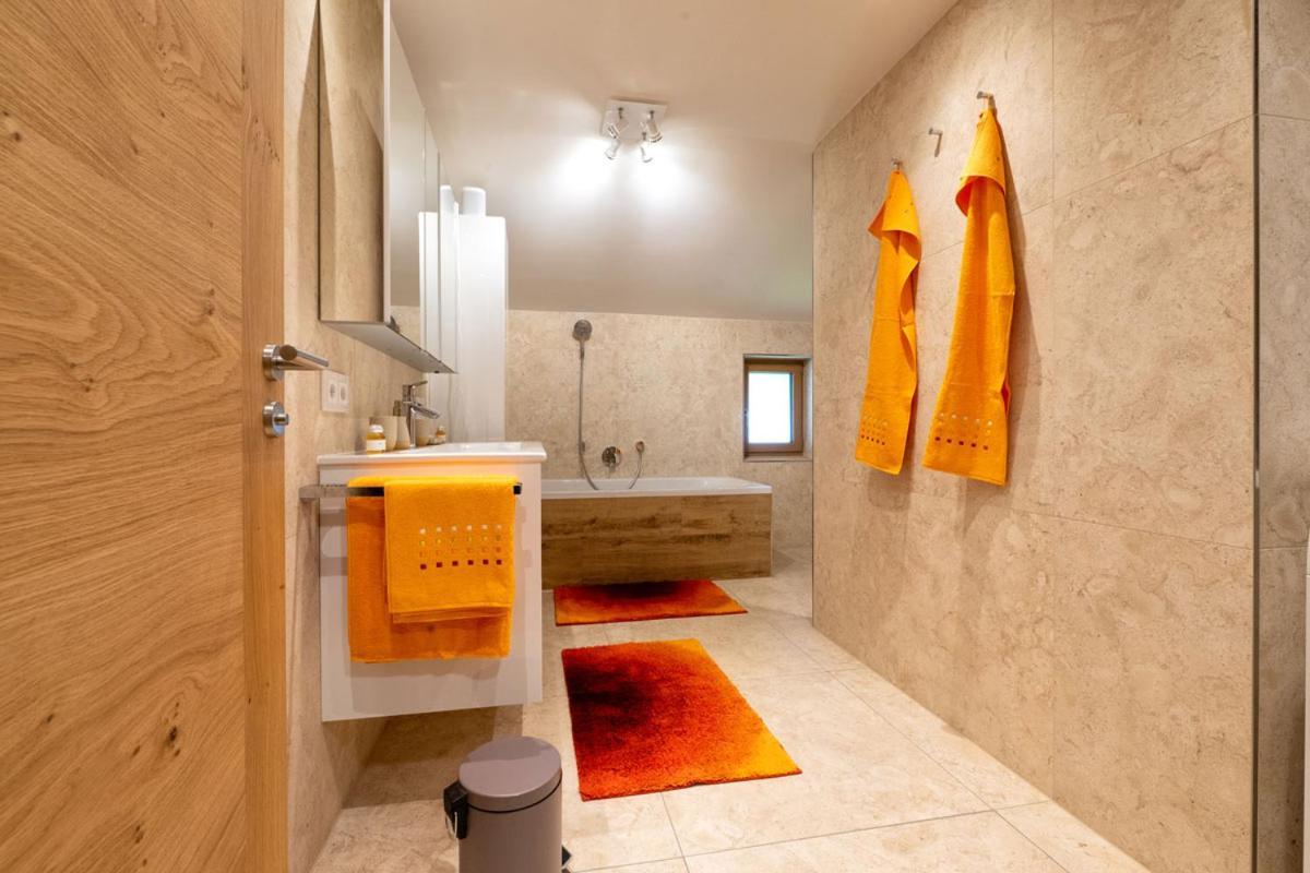 Apartamento Ferien Am Sonnberg Unken Exterior foto