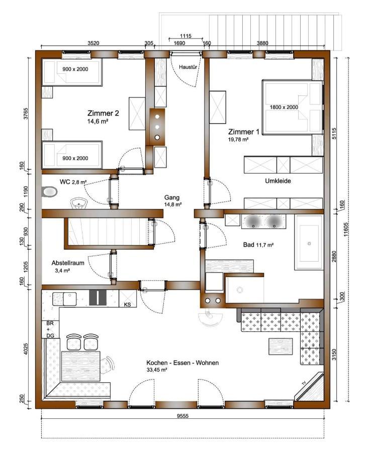 Apartamento Ferien Am Sonnberg Unken Exterior foto