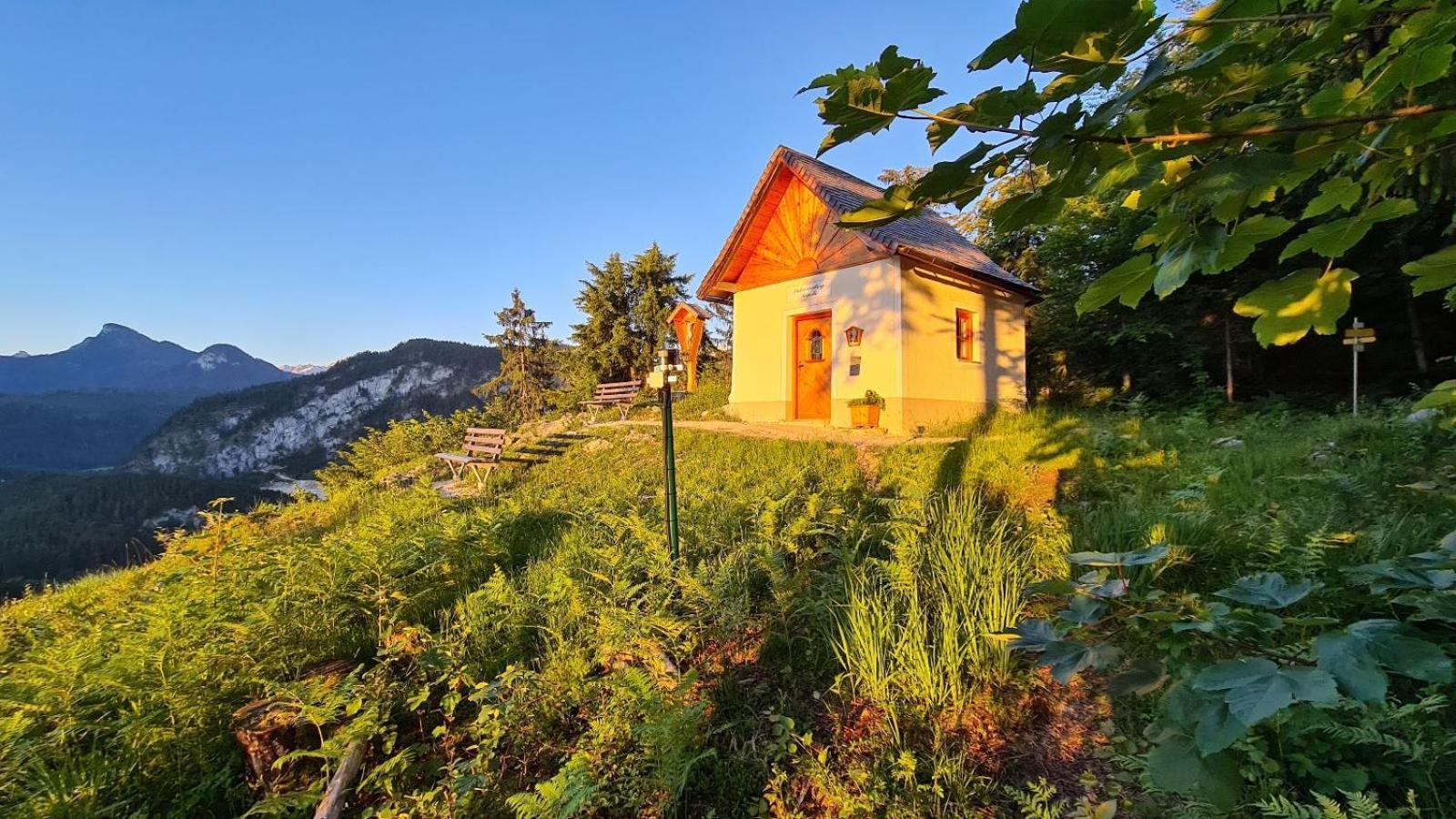 Apartamento Ferien Am Sonnberg Unken Exterior foto