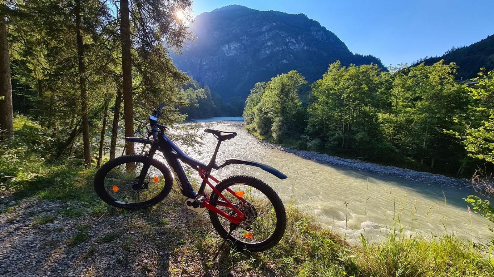 Apartamento Ferien Am Sonnberg Unken Exterior foto