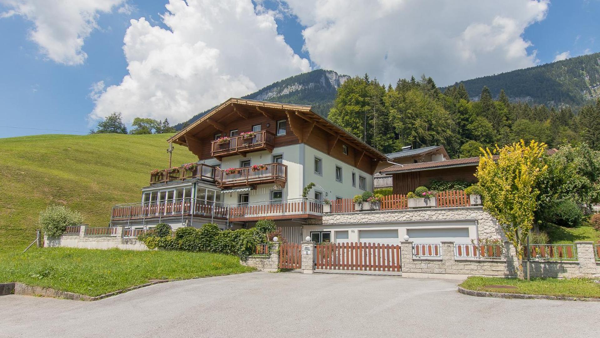 Apartamento Ferien Am Sonnberg Unken Exterior foto